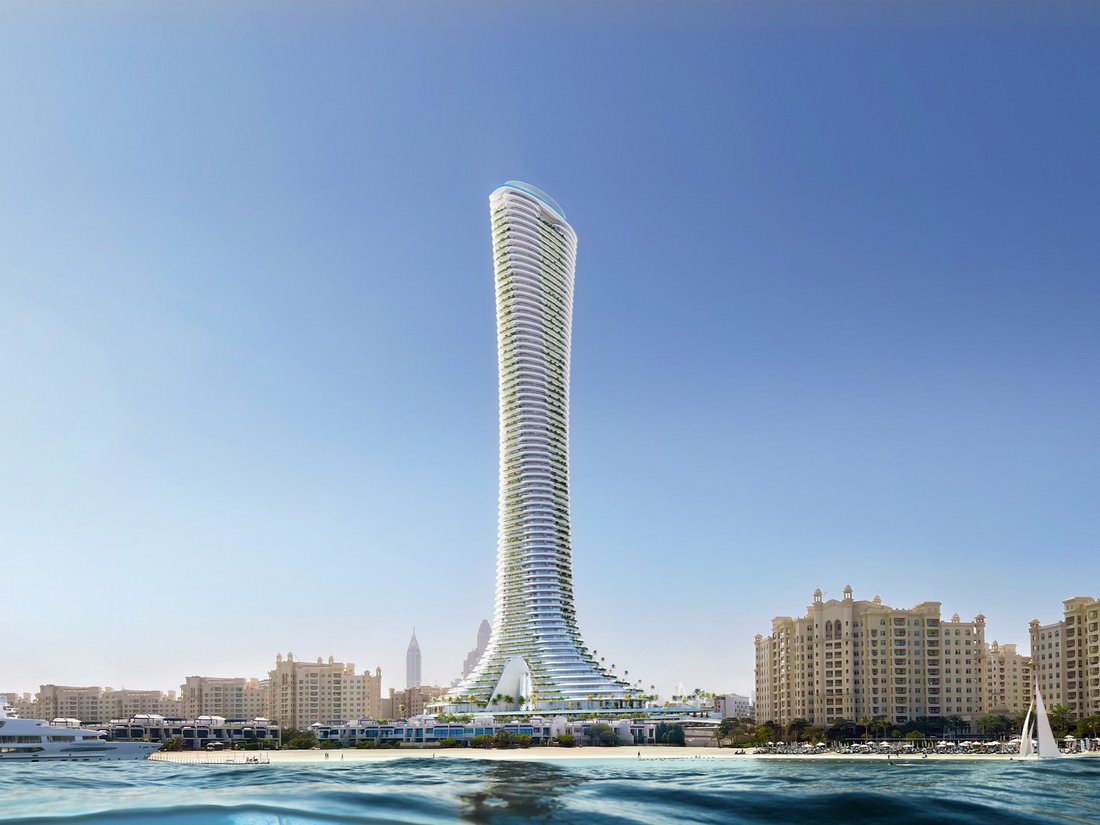 Wohnung in Die Palm Jumeirah, Dubai, Vereinigte Arabische Emirate 1 - 18163854