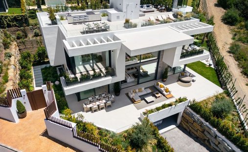 Villa en Río Real, Marbella, Andalucía 1