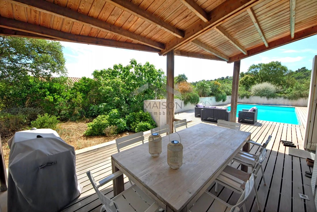 Villa in Zonza, Corsica, France 2 - 18165552