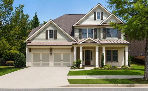 House in Milton, Georgia, United States 1