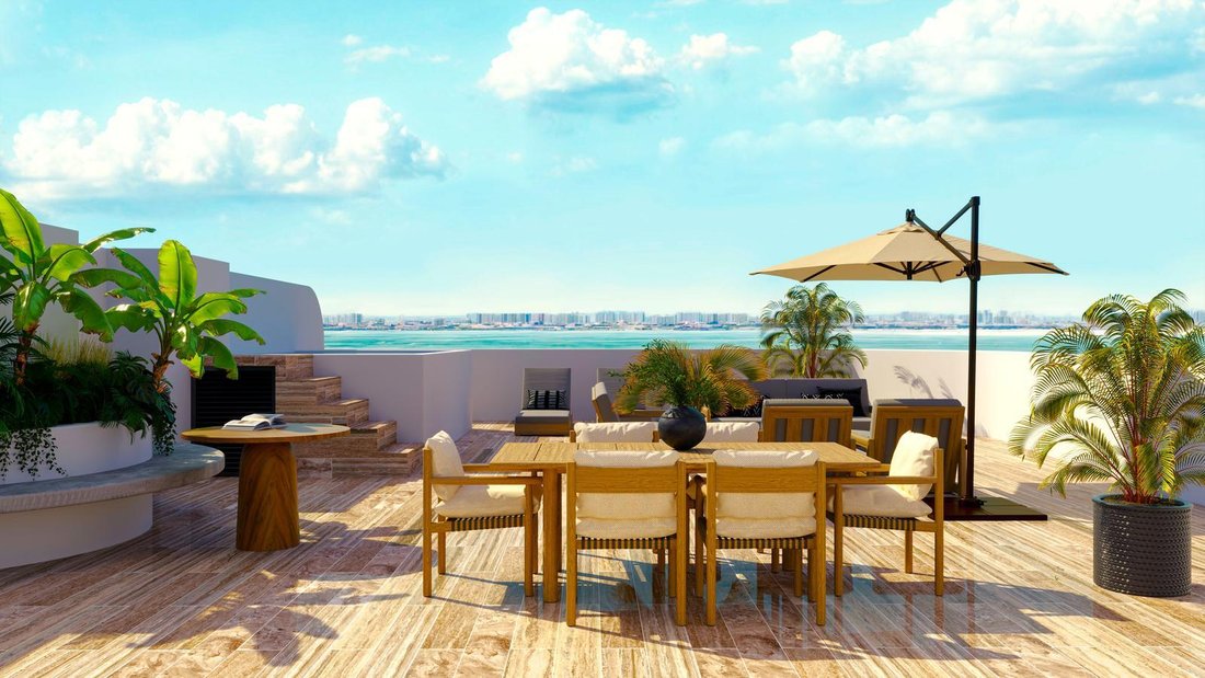 Apartment in Cancún, Quintana Roo, Mexico 3 - 18166001