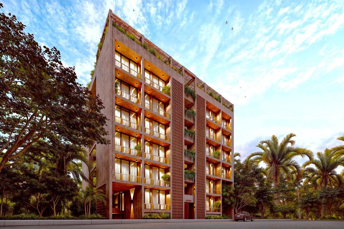 Apartment in Playa del Carmen, Quintana Roo, Mexico 2 - 18166058