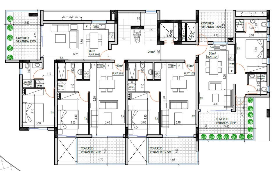 Apartment in Larnaca, Larnaca, Cyprus 4 - 18154760