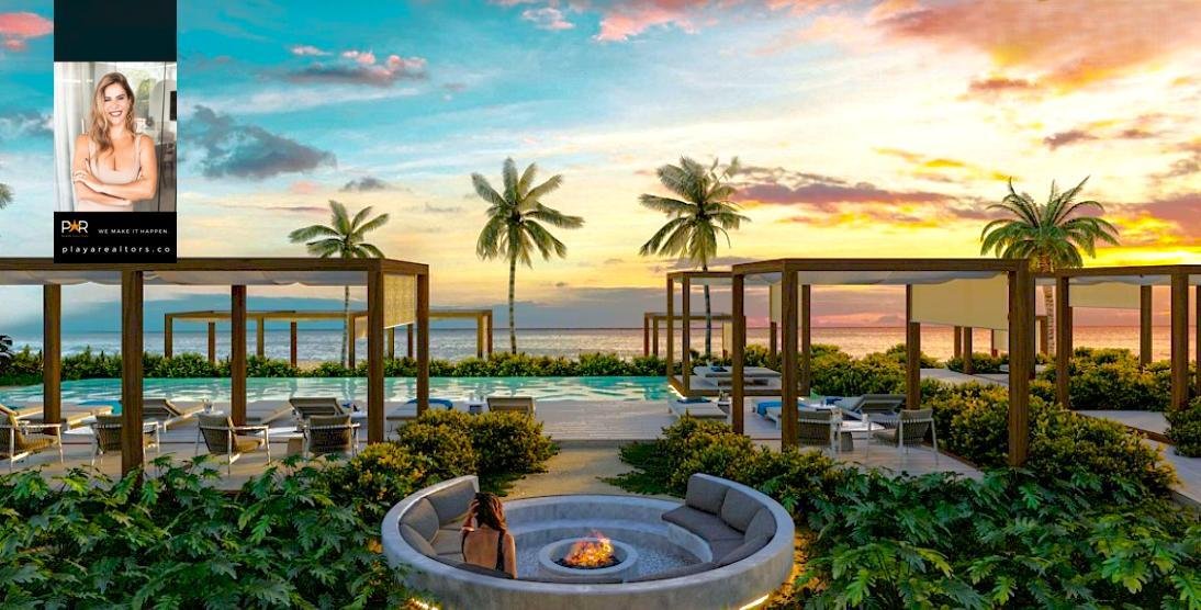 Apartment in Puerto Morelos, Quintana Roo, Mexico 1 - 18166019