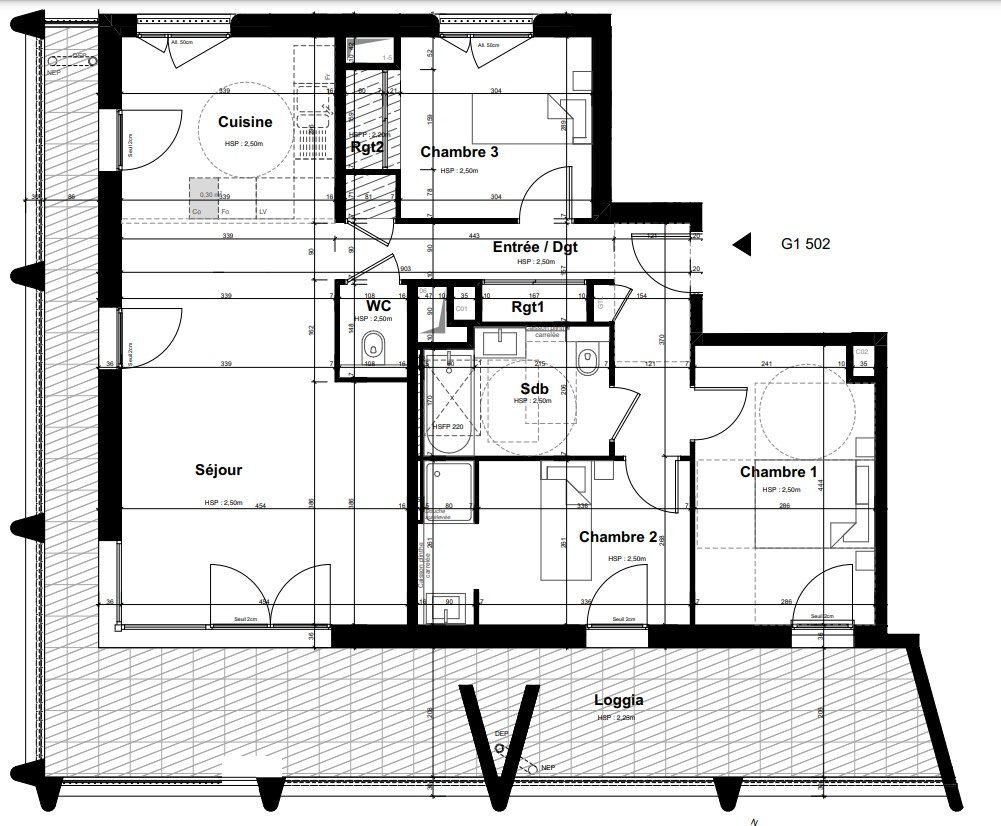 Apartment in Ouest, Ambilly, France 5 - 12848330