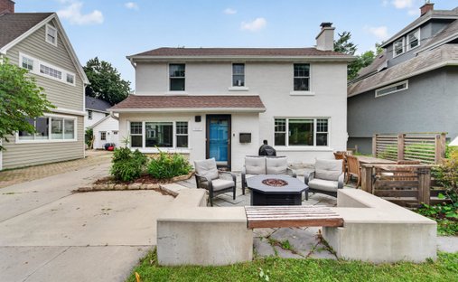 House in Maple Bluff, Wisconsin, United States 1