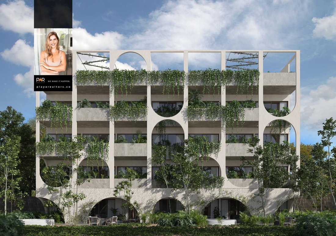 Appartamento a Crucero de las Ruinas de Tulum, Quintana Roo, Messico 1 - 18166273