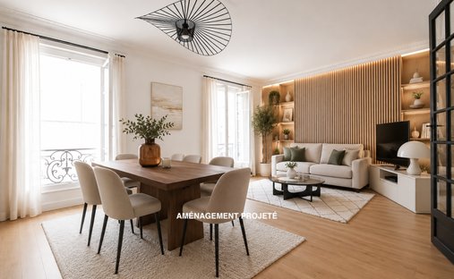 Penthouse à Invalides, Paris 7e Arrondissement, Paris 1