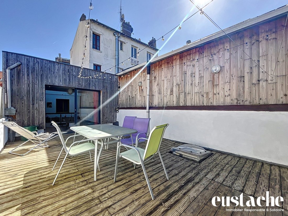 Apartment in Centre-Jean Moulin, Bagnolet, France 1 - 18161941