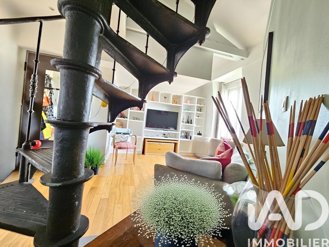 Apartment in Le Petit Pont Amphibie, Issy-les-Moulineaux, France 5 - 18161331