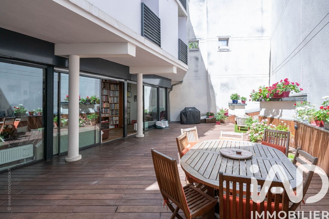 Apartment in Prince–Marmottan, Boulogne-Billancourt, France 2 - 18161400