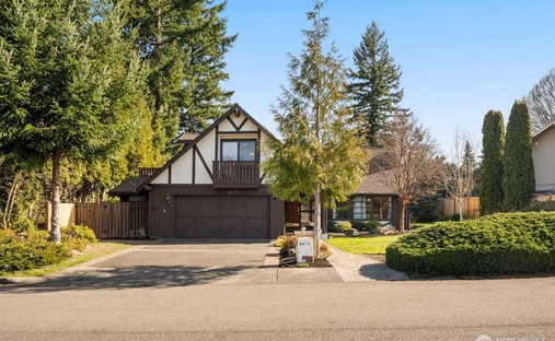 House in Bellevue, Washington, United States 1