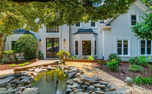 House in Roswell, Georgia, United States 1