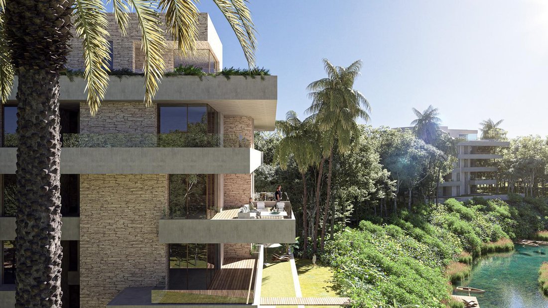 Apartment in Playa del Carmen, Quintana Roo, Mexico 3 - 18166202