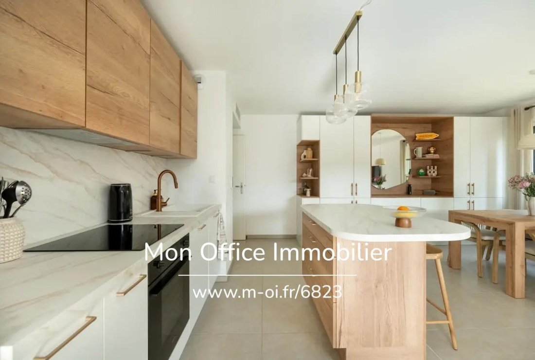 Wohnung in Est-Repentance-Les Trois Bons Dieux, Aix-en-Provence, Frankreich 4 - 18167252