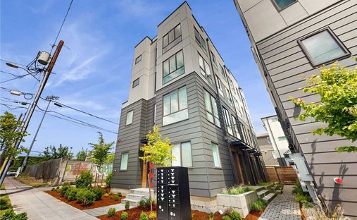 House in Seattle, Washington, United States 1