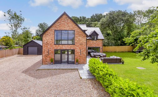 House in Shepherdswell (Shepherdswell with Coldred), Shepherdswell, England 1