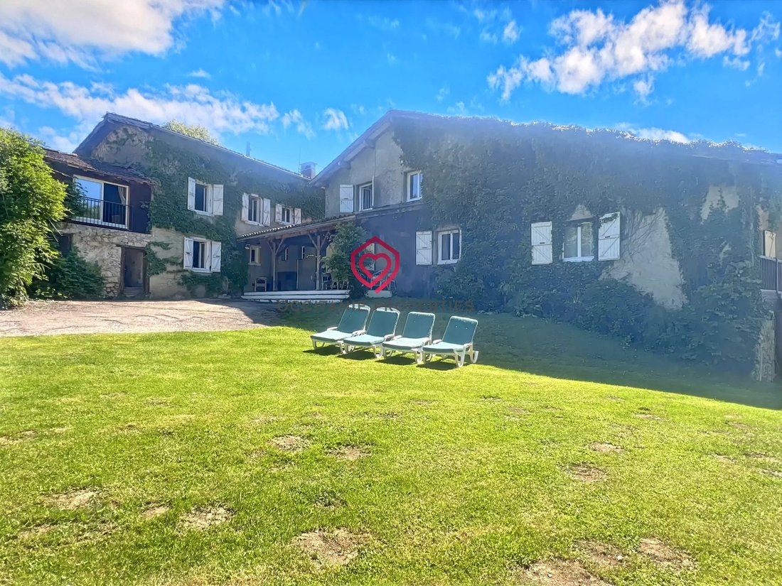 Country House in Montjoie-en-Couserans, Occitania, France 1 - 18154877