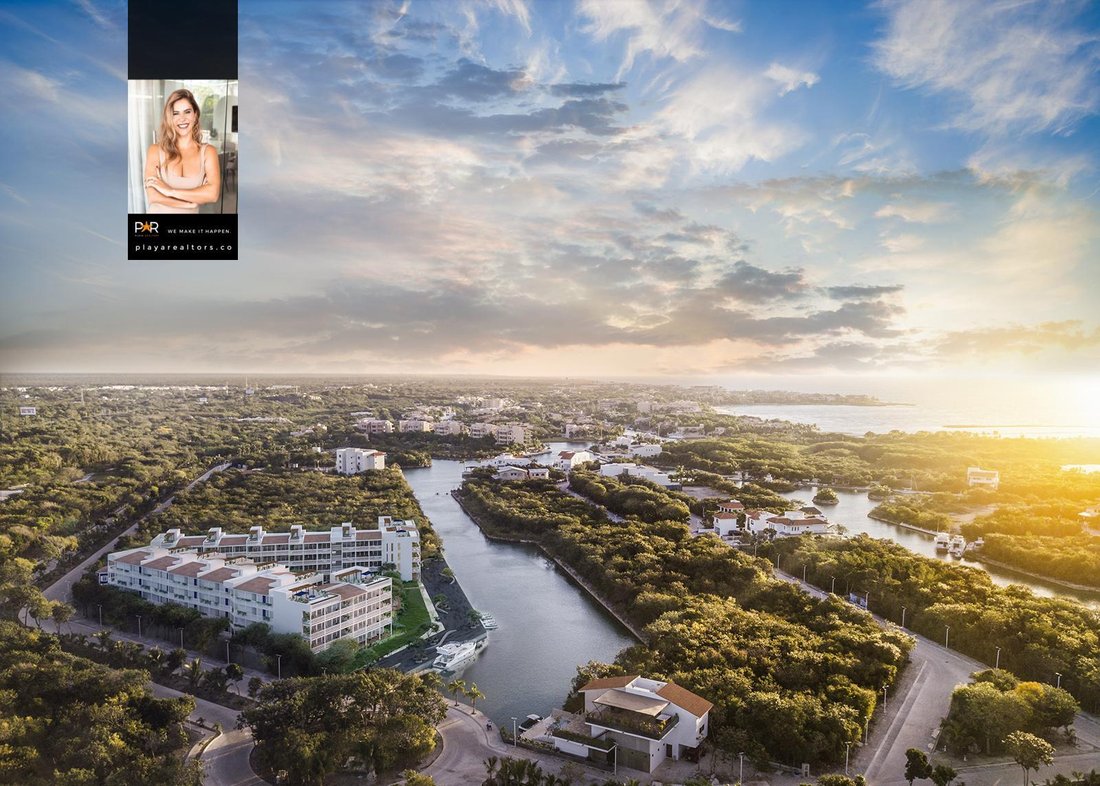 Apartment in Puerto Aventuras, Quintana Roo, Mexico 1 - 18166280
