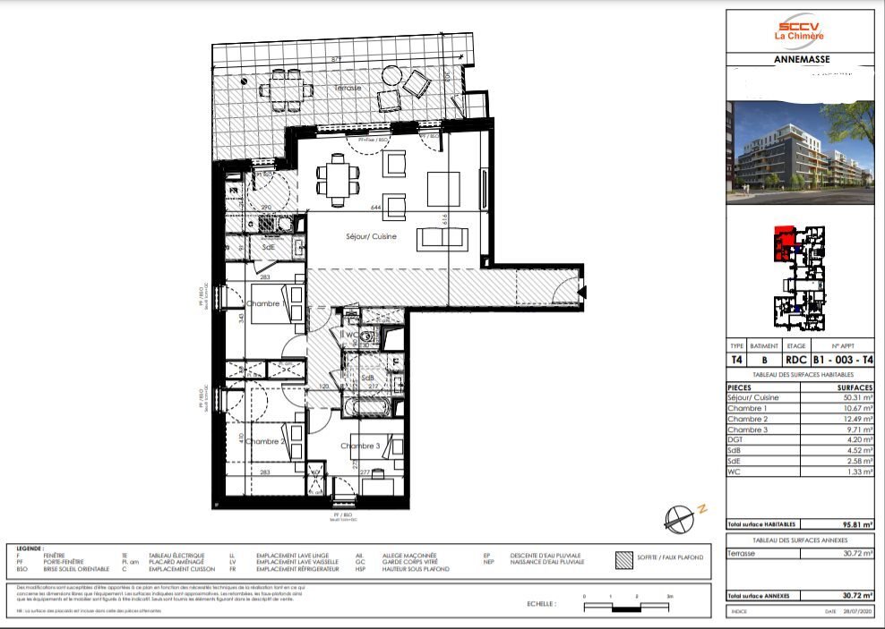 Apartment in Annemasse, Auvergne-Rhône-Alpes, France 2 - 12849404