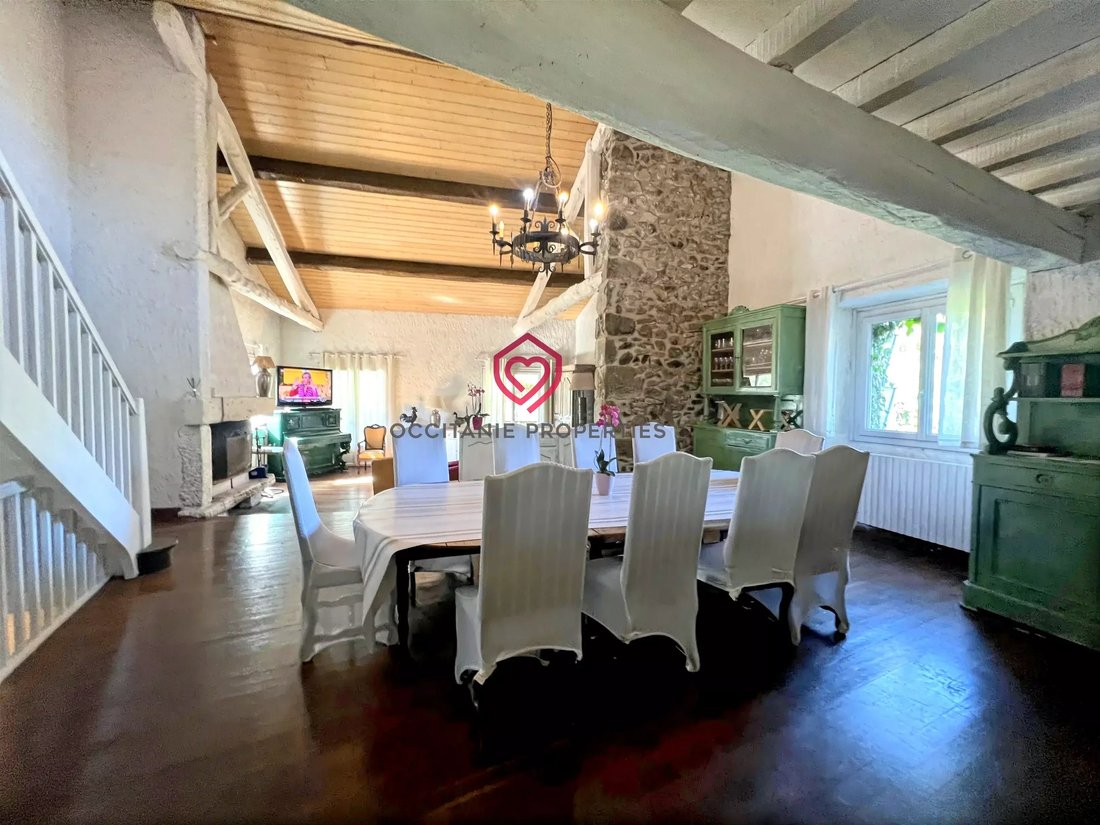 Country House in Montjoie-en-Couserans, Occitania, France 5 - 18154877
