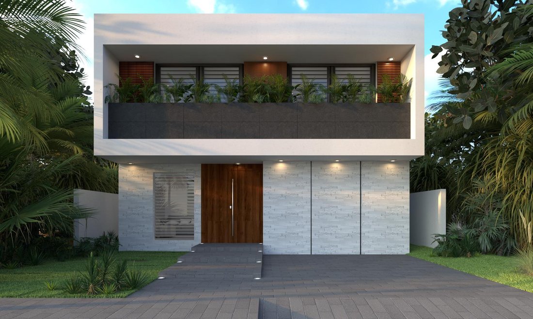 House in Playa del Carmen, Quintana Roo, Mexico 2 - 18166323