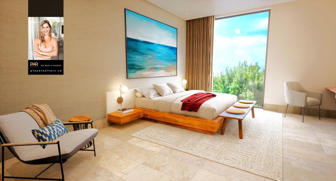 Apartment in Puerto Aventuras, Quintana Roo, Mexico 1 - 18166042