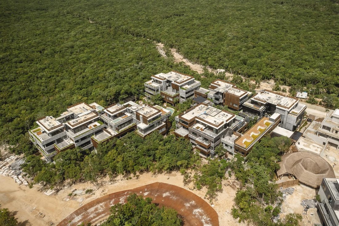 Appartement à Alma Tulum Hotel, Quintana Roo, Mexique 3 - 18166163