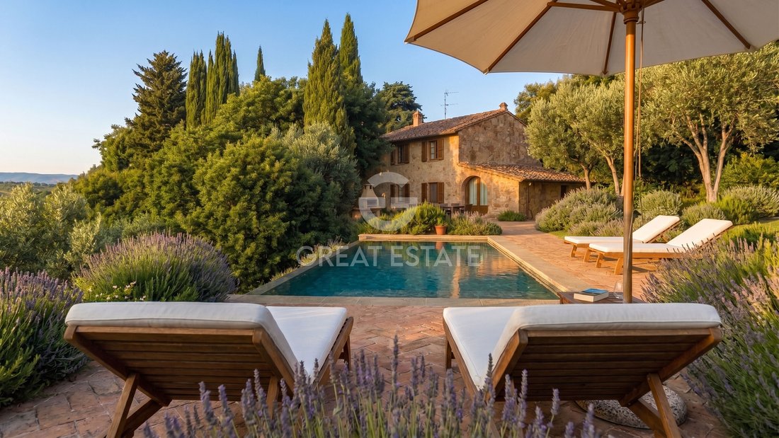 Estate in Torrita di Siena, Tuscany, Italy 1 - 18029421