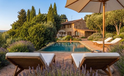 Estate in Torrita di Siena, Tuscany, Italy 1