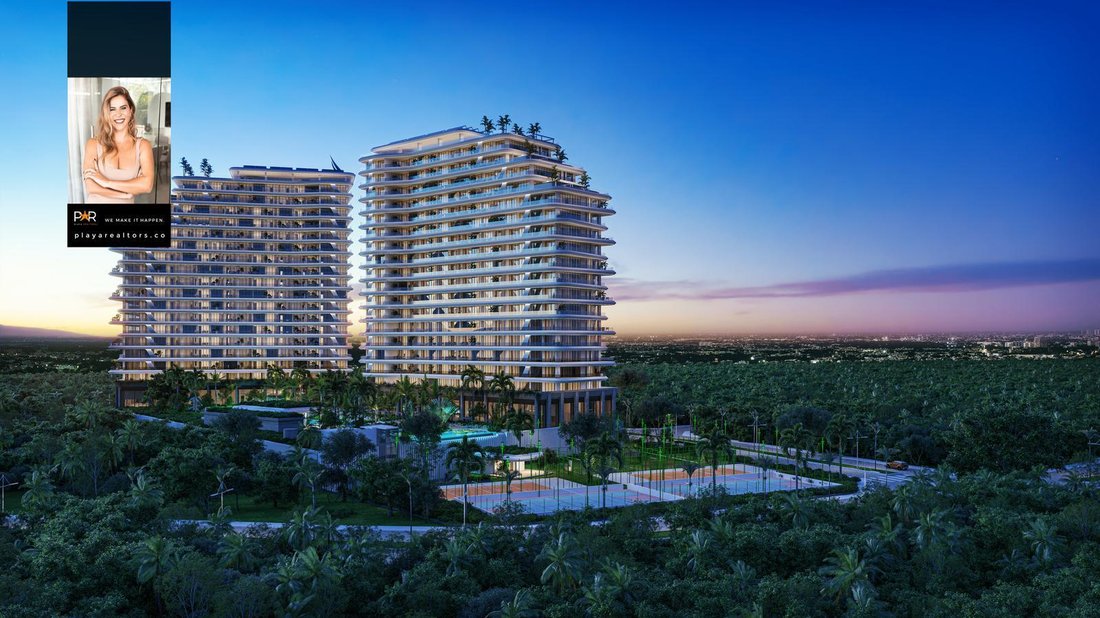 Apartment in Cancún, Quintana Roo, Mexico 1 - 18166263