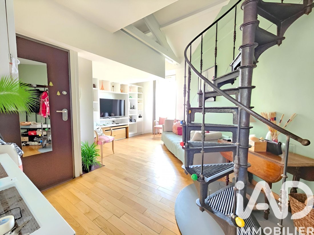 Apartment in Le Petit Pont Amphibie, Issy-les-Moulineaux, France 2 - 18161331
