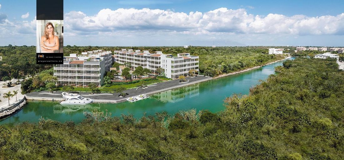 Apartment in Puerto Aventuras, Quintana Roo, Mexico 1 - 18165347