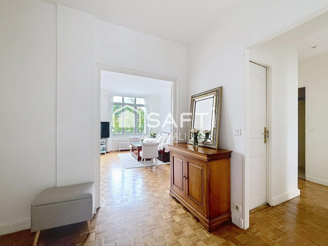 Appartamento a La Plaine des Sablons, Neuilly-sur-Seine, Francia 3 - 18157546
