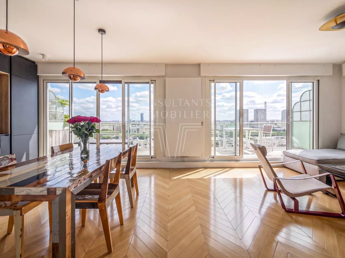 Apartment in Muette Sud, Paris 16e Arrondissement, Paris 5 - 18163952