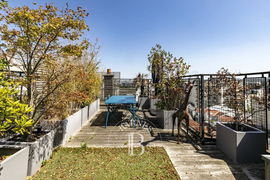 Apartment in Auteuil Sud, Paris 16e Arrondissement, Paris 4 - 18163867