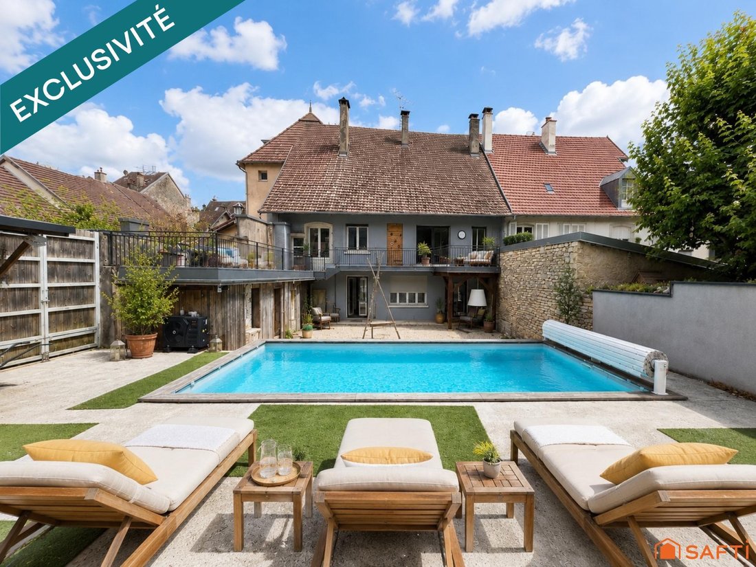 House in Ornans, Bourgogne – Franche-Comté, France 1 - 17770689