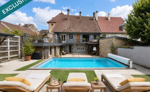 House in Ornans, Bourgogne – Franche-Comté, France 1