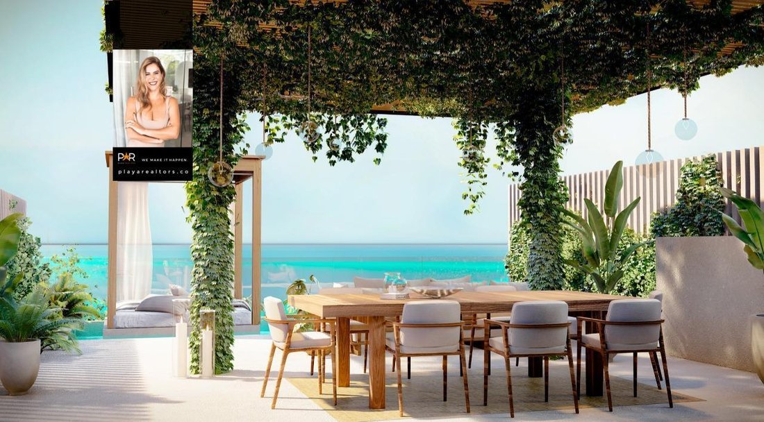 Apartment in Playa del Carmen, Quintana Roo, Mexico 1 - 18166138