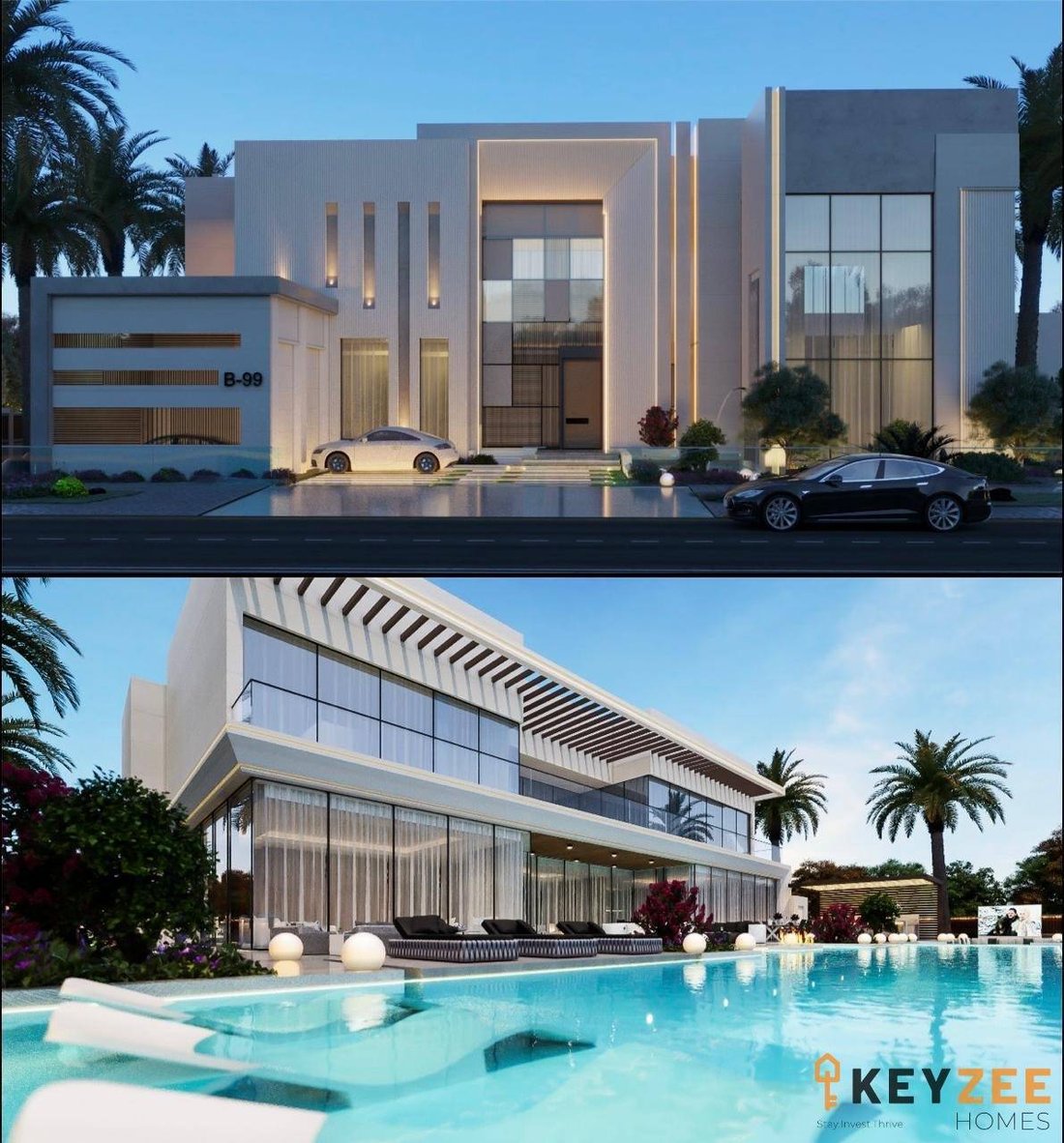 Villa in Palm Jumeirah, Dubai, United Arab Emirates 1 - 18155387