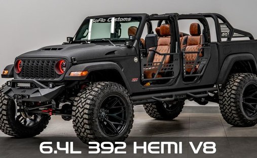 Jeep Gladiator 4X4 in Fort lauderdale, FL, United States 1