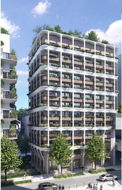 Apartment in Olympiades-Choisy, Paris 13e Arrondissement, Paris 1 - 13378588