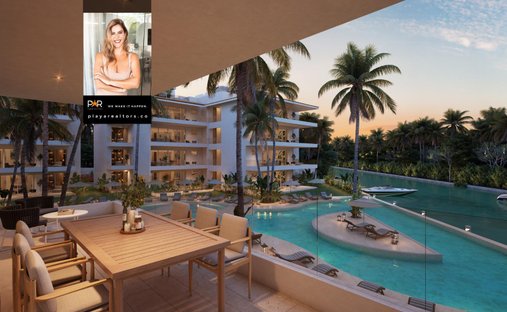 Appartamento a Puerto Aventuras, Quintana Roo, Messico 1