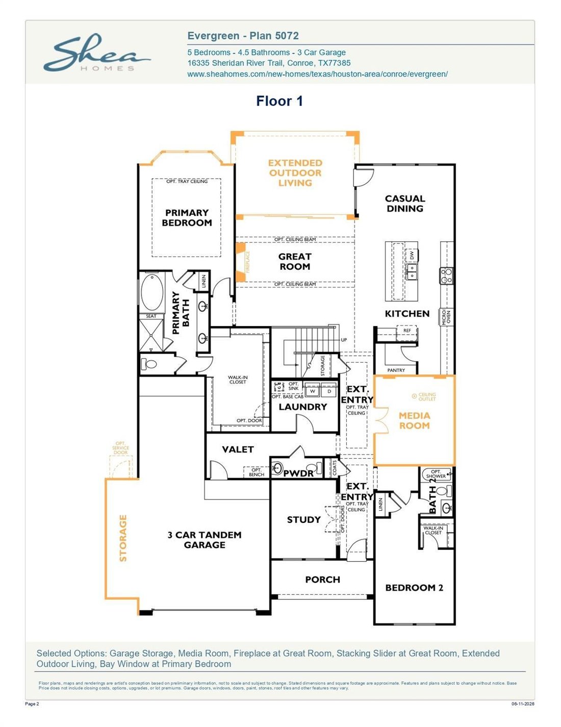 House in Conroe, Texas, United States 3 - 18159793