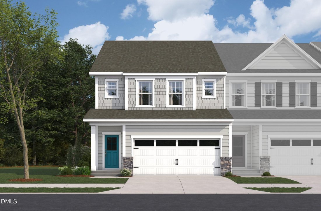 Townhouse in Apex, North Carolina, United States 1 - 18158412