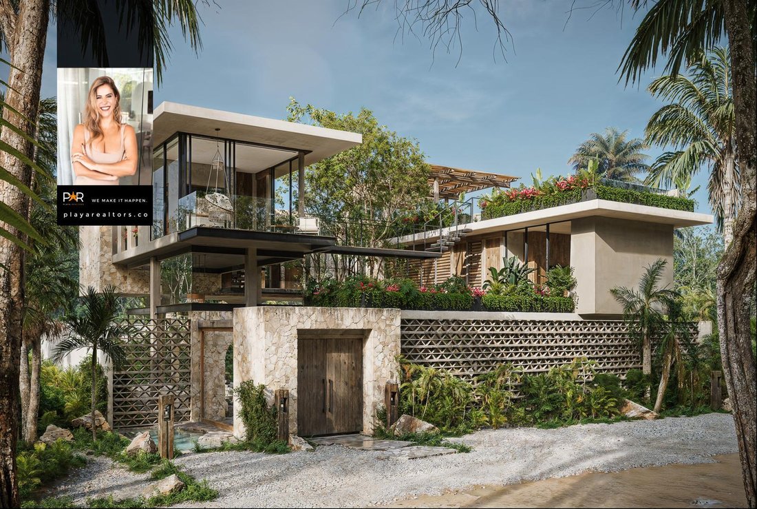 Haus in Alma Tulum Hotel, Quintana Roo, Mexiko 1 - 18166204