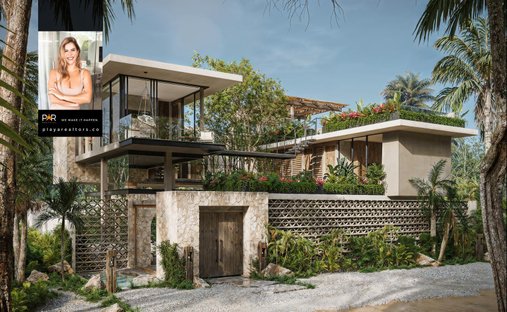 Casa a Alma Tulum Hotel, Quintana Roo, Messico 1