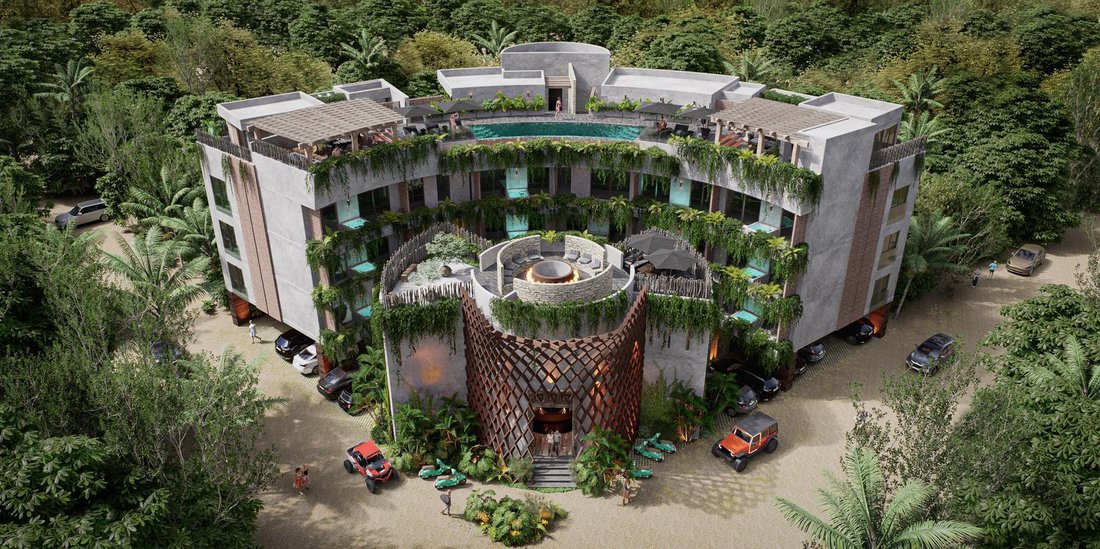 Appartamento a Alma Tulum Hotel, Quintana Roo, Messico 2 - 18166156