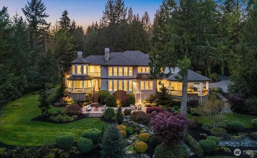 House in Cottage Lake, Washington, United States 1