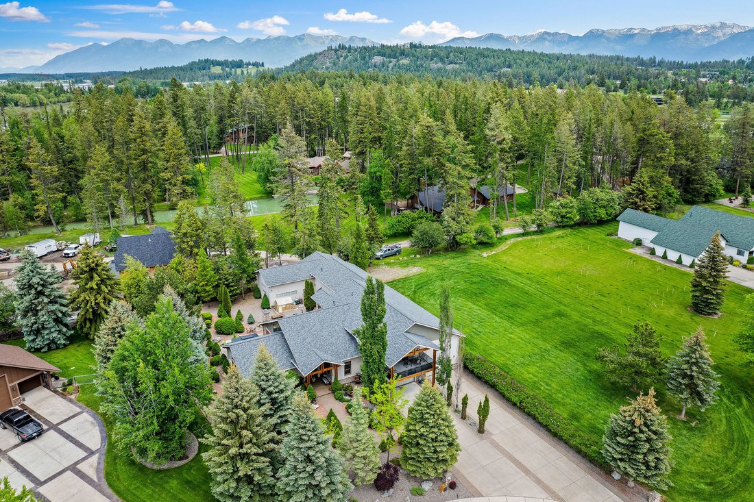 House in Bigfork, Montana, United States 1 - 18163823
